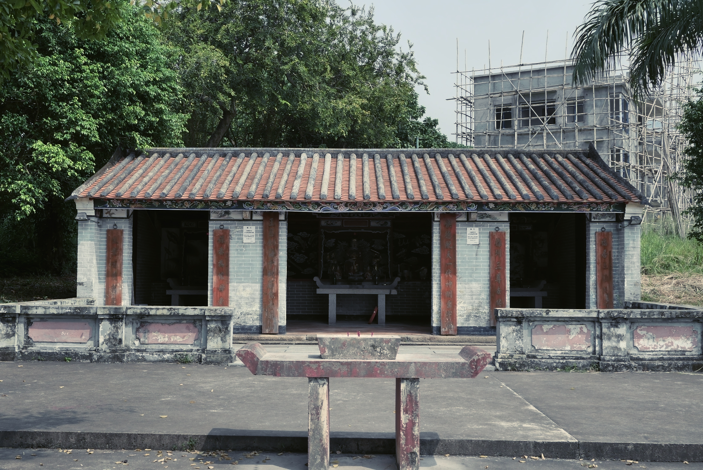 Travel Photographer | Yeung Hau Temple at Ping Shan Heritage Trail Hong Kong