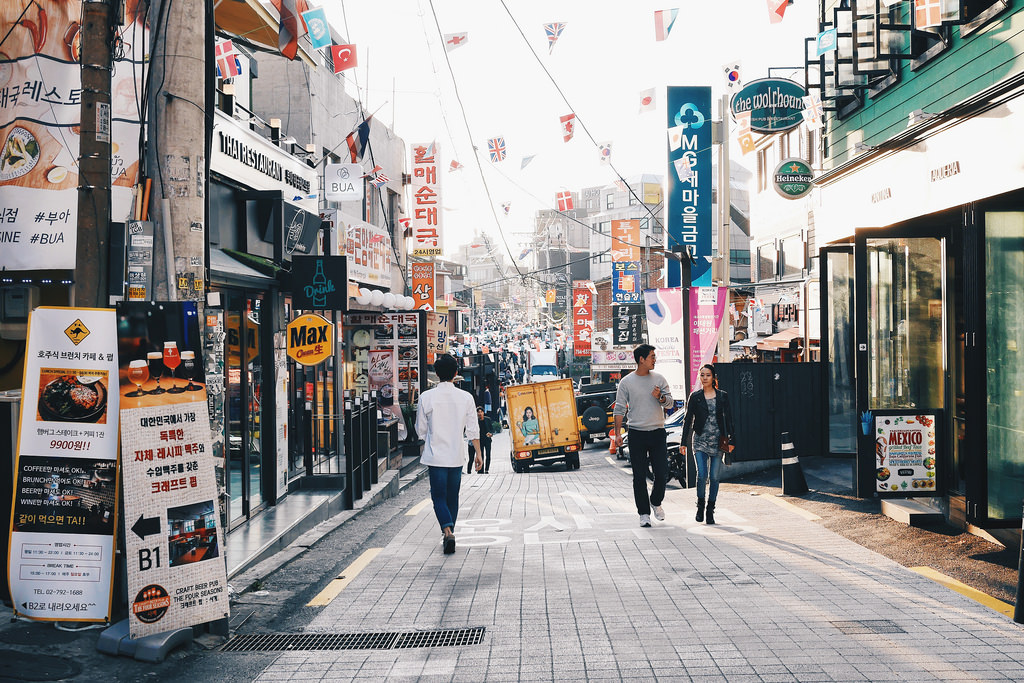 Street Photographer | Itaewon Seoul South Korea