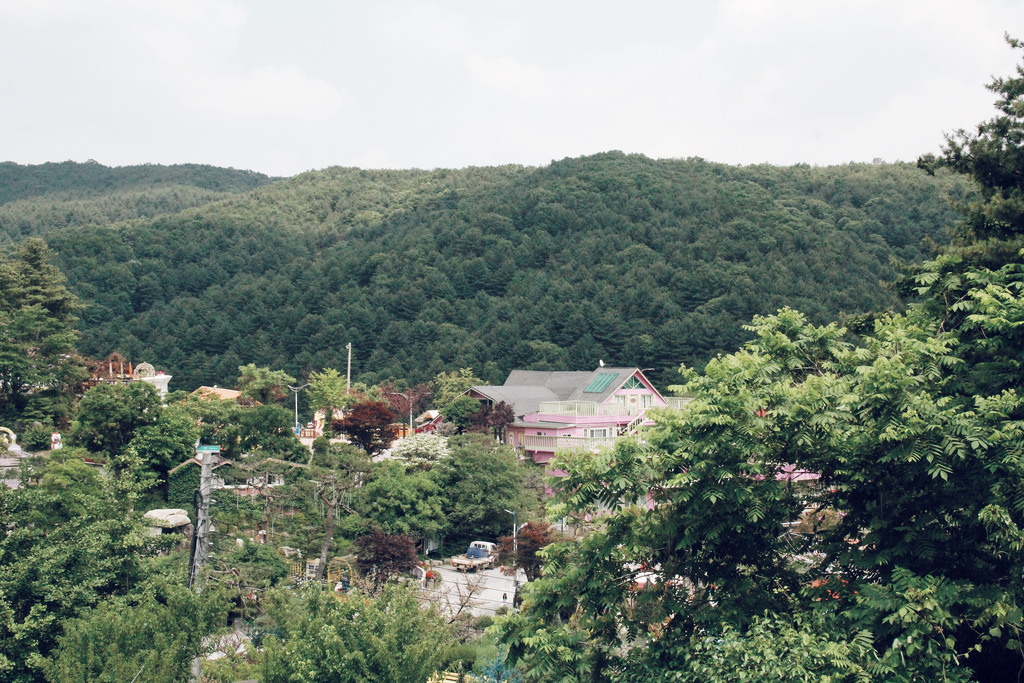 Pocheon Herb Island (포천 허브아일, 랜드), Gyeonggi-do.