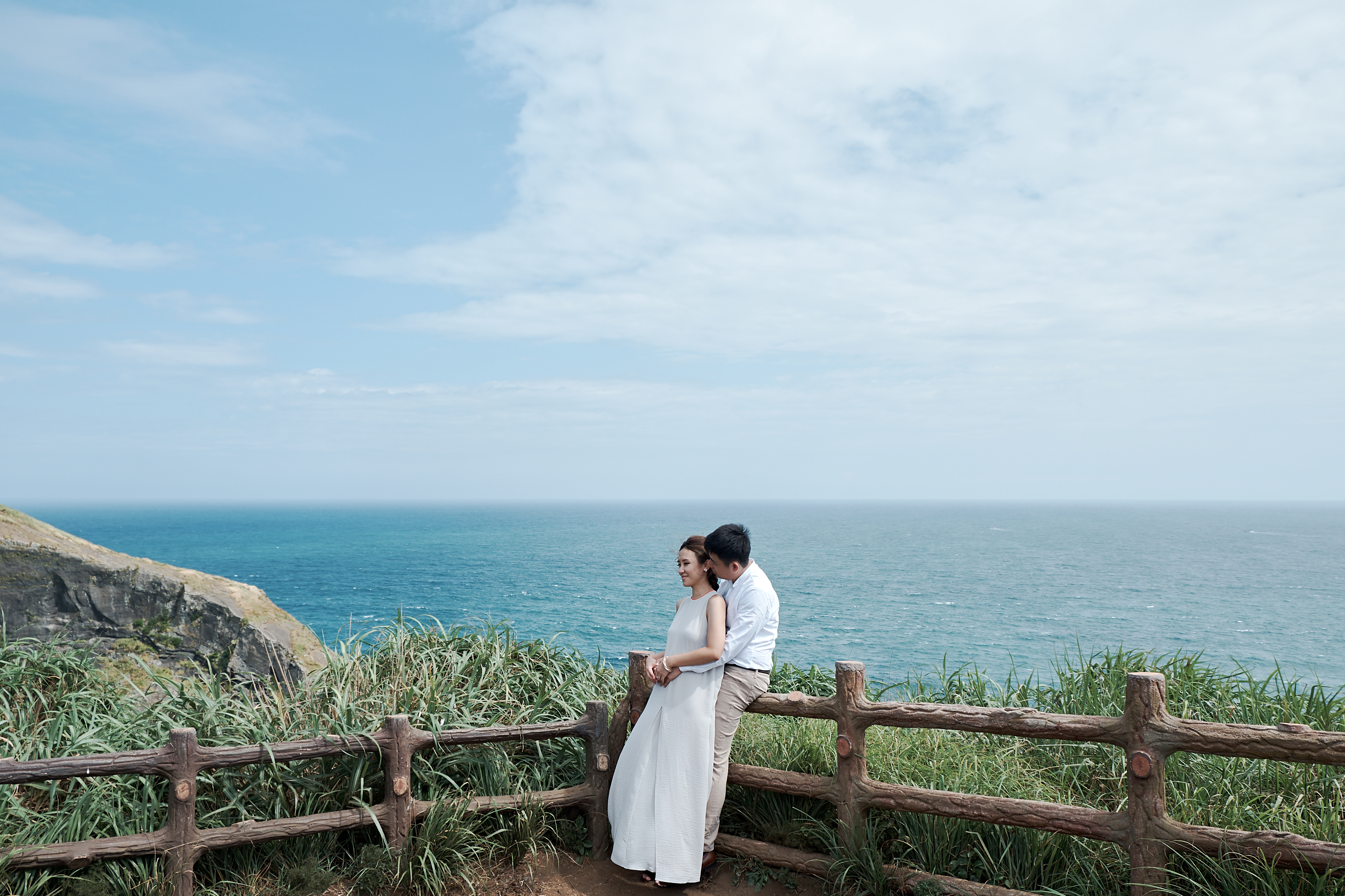 Pre wedding couple photoshoot in Jeju South Korea | Shi Min & Malcolm